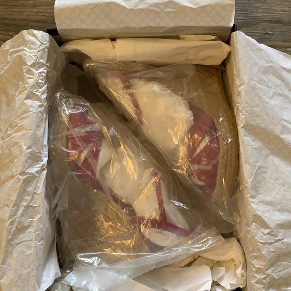 GUCCI Penelope Strap Espadrille Wedge Sandals - Picture 5 of 9